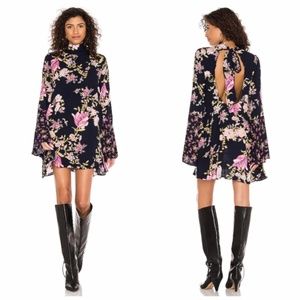 Free People Tate Tunic Midnight Combo